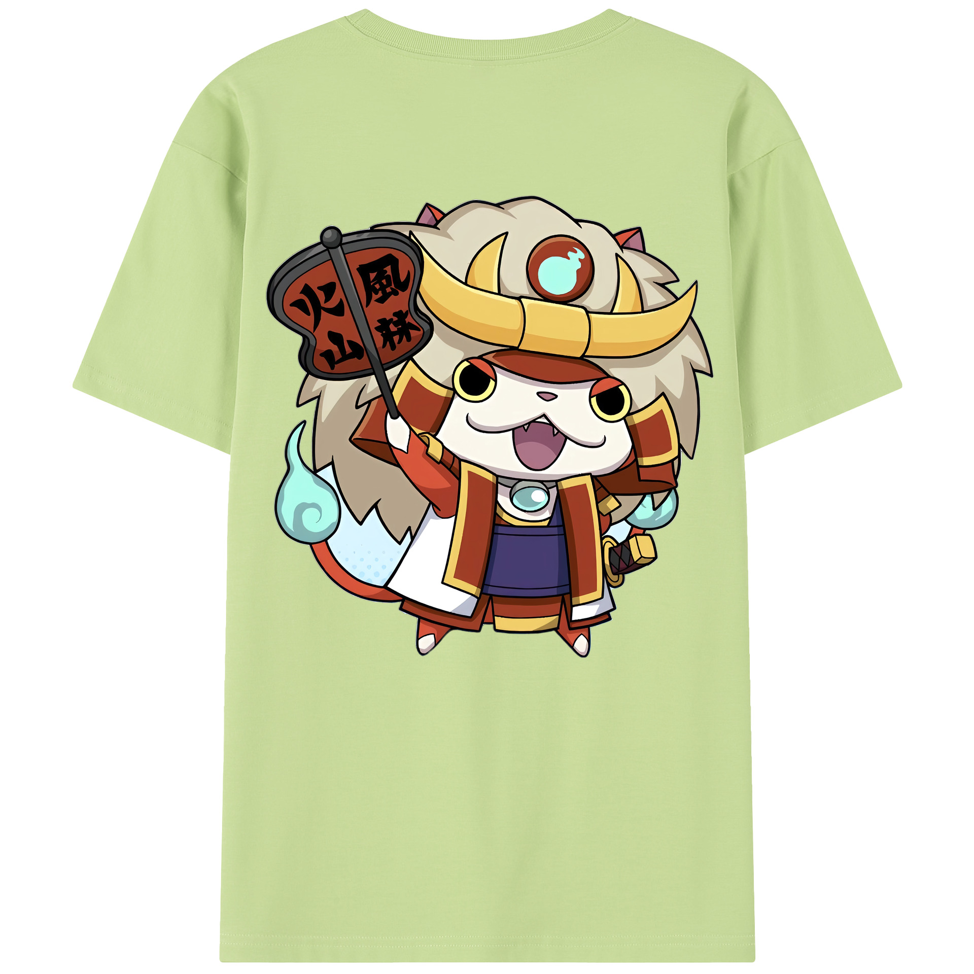 （画像用） 妖怪ウォッチ Yo-kai Watch 綿100％半袖Tシャツ（背面プリント）